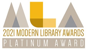 Syndetics Unbound - LibraryWorks 2021 Modern Library Award Winner