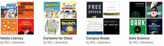 Explore RCL Core Titles in Librarian Recommends: Lists