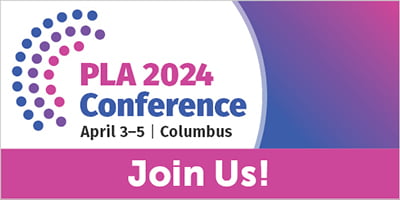 Will we see you at PLA?