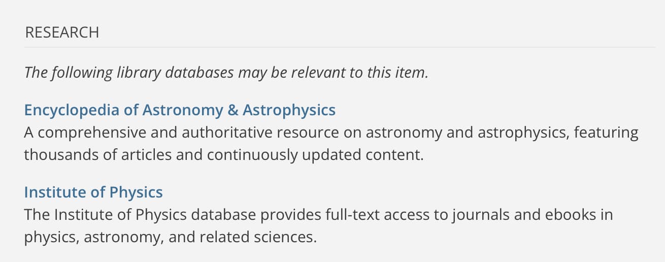 Syndetics Unbound Research element screenshot 2