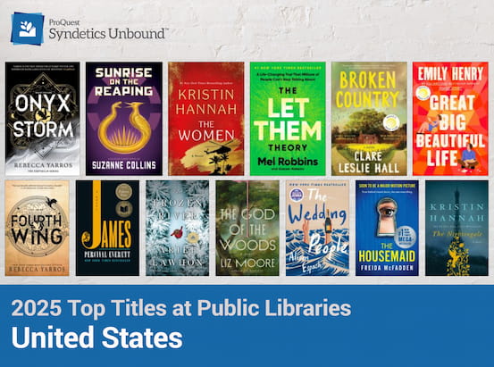 Top Syndetics Unbound Titles of 2025