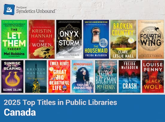 2025 Top Titles: Canada, Australia, New Zealand and the UK