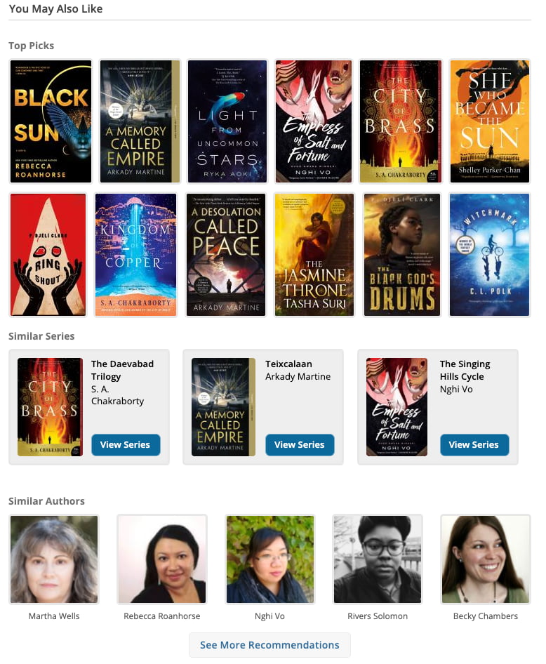 You May Also Like screenshot