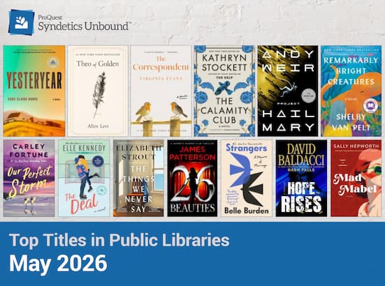 Top Titles at Public Libraries - May 2026