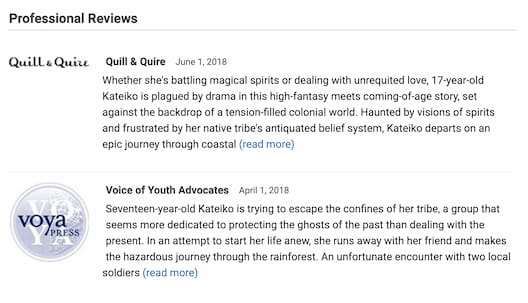 More reviews now included with Syndetics Unbound