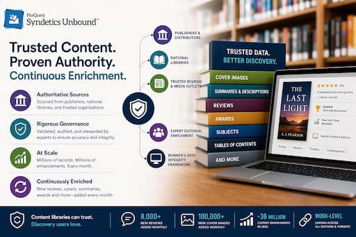 Why Syndetics Data Is Trusted: Authority, Scale, and Continuous Enrichment